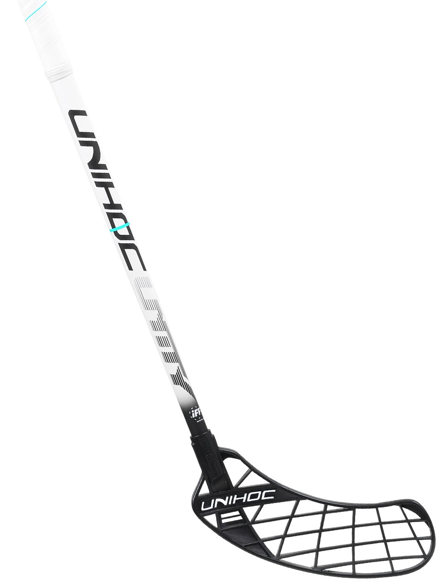 Unihoc Innebandyklubba UNITY Oval Light 26 white Unihoc Innebandyklubba UNITY Oval Light 26 white